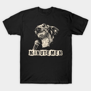 minutemen ll scream T-Shirt